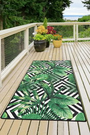 Conceptum Alfombra Tropic - Green 140 x 190 cm